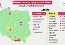 Małopolskie: powiat tatrzański żółtą strefą, starostwo apeluje do turystów i mieszkańców