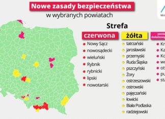 Małopolskie: powiat tatrzański żółtą strefą, starostwo apeluje do turystów i mieszkańców