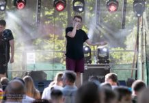 Bochnia. Ronnie Ferrari i piknik nad Rabą – ZDJĘCIA, WIDEO