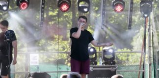 Bochnia. Ronnie Ferrari i piknik nad Rabą – ZDJĘCIA, WIDEO