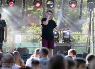 Bochnia. Ronnie Ferrari i piknik nad Rabą – ZDJĘCIA, WIDEO