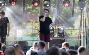 Bochnia. Ronnie Ferrari i piknik nad Rabą – ZDJĘCIA, WIDEO