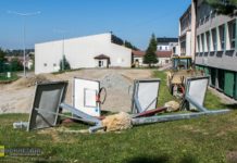 Trwa przebudowa boiska przy SP Nr 4 i II LO. Co tu będzie?