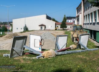 Trwa przebudowa boiska przy SP Nr 4 i II LO. Co tu będzie?