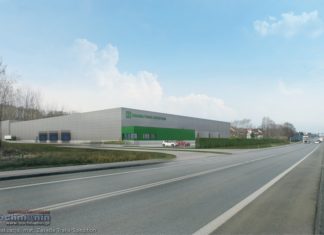 Zasada Trans-Spedition zbuduje halę w Jasieniu. Będą nowe miejsca pracy