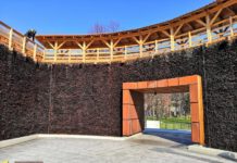 Tężnia wyłączona na zimę