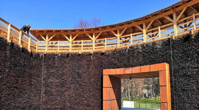 Tężnia wyłączona na zimę