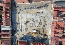 Burmistrz Bochni: „Mamy nadzieję że prace na rynku zakończą się do końca roku”