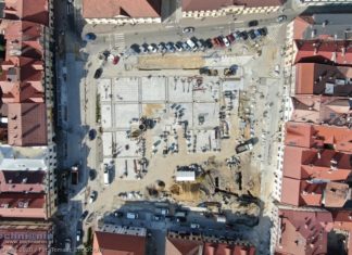 Burmistrz Bochni: „Mamy nadzieję że prace na rynku zakończą się do końca roku”