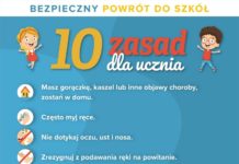 Szkoła w czasach pandemii. MEN przygotował „10 zasad dla ucznia”