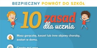 Szkoła w czasach pandemii. MEN przygotował „10 zasad dla ucznia”