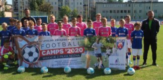 Bochnia. Rozpoczęto „Wakacje z piłką nożną – Football Camps 2020”