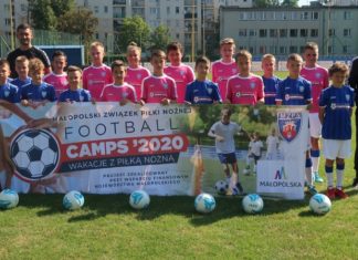 Bochnia. Rozpoczęto „Wakacje z piłką nożną – Football Camps 2020”