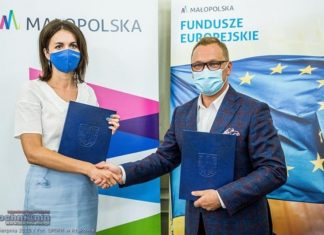 Burmistrz Brzeska i wójt Dębna na kwarantannie