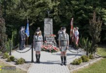 Chodenice. Rocznica śmierci Majora „Bacy” – ZDJĘCIA