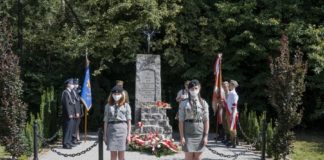 Chodenice. Rocznica śmierci Majora „Bacy” – ZDJĘCIA