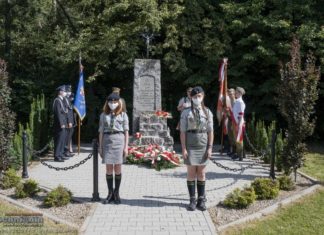 Chodenice. Rocznica śmierci Majora „Bacy” – ZDJĘCIA