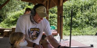 Bochnia. Zajęcia na strzelnicy dla dzieci i młodzieży – ZDJĘCIA