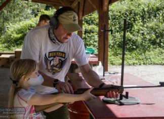 Bochnia. Zajęcia na strzelnicy dla dzieci i młodzieży – ZDJĘCIA