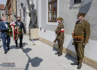 Bochnia. 100. rocznica Bitwy Warszawskiej – ZDJĘCIA