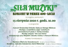 Wiśnicz. W sobotę koncert „Siła muzyki” i wystawa wieńców dożynkowych