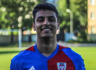 Pechowa kontuzja piłkarza BKS: złamał rękę podczas meczu