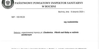 Sanepid o Pikniku nad Rabą: „Duże ryzyko epidemiczne”