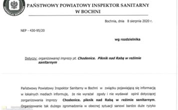 Sanepid o Pikniku nad Rabą: „Duże ryzyko epidemiczne”