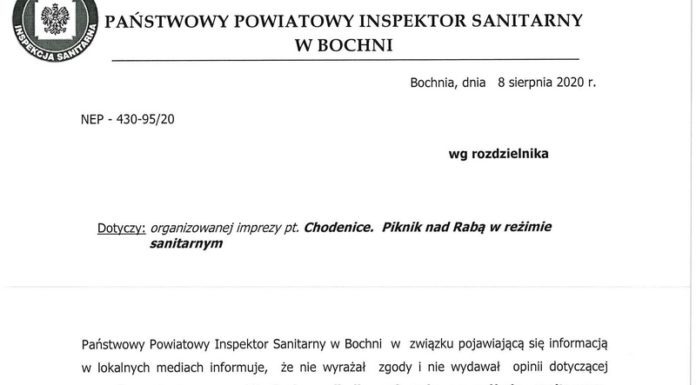 Sanepid o Pikniku nad Rabą: „Duże ryzyko epidemiczne”