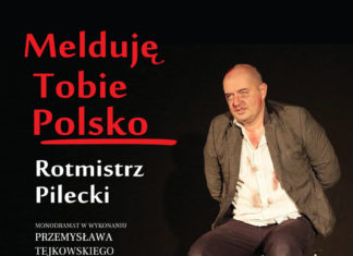 Bochnia. W poniedziałek w Oratorium Św. Kingi monodram o rotm. Pileckim