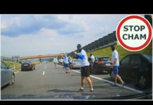 Nowe WIDEO z ustawki chuliganów na A4