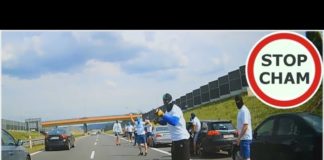 Nowe WIDEO z ustawki chuliganów na A4