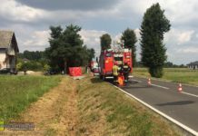 Baczków. Śmiertelny wypadek 19-letniego motocyklisty