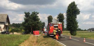 Baczków. Śmiertelny wypadek 19-letniego motocyklisty