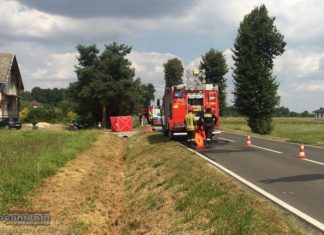 Baczków. Śmiertelny wypadek 19-letniego motocyklisty