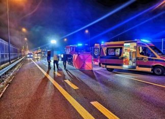 Śmiertelny wypadek na A4 w Stanisławicach