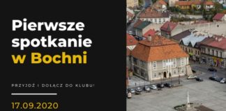 Powstał Klub Konfederacji Bochnia. W czwartek pierwsze spotkanie