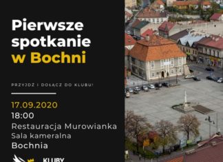 Powstał Klub Konfederacji Bochnia. W czwartek pierwsze spotkanie