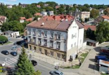 Bochnia. Ewakuacja w „czerwonej kamienicy”. Potrzebne prace zabezpieczające