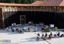 Narodowe Czytanie „Balladyny” w bocheńskiej tężni – ZDJĘCIA