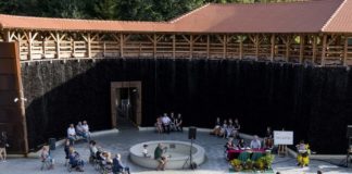 Narodowe Czytanie „Balladyny” w bocheńskiej tężni – ZDJĘCIA