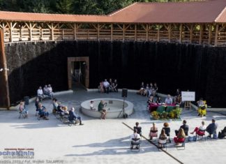 Narodowe Czytanie „Balladyny” w bocheńskiej tężni – ZDJĘCIA