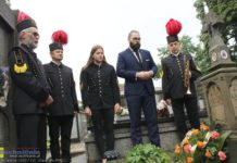 Uczcili 110. rocznicę śmierci Antoniego Langera – ZDJĘCIA