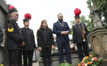 Uczcili 110. rocznicę śmierci Antoniego Langera – ZDJĘCIA