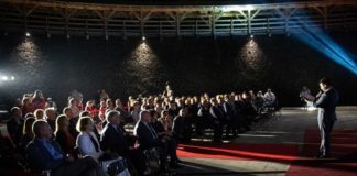 Bochnia. Szef rady miasta: „Na otwarciu tężni były osoby chore na COVID-19”