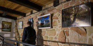 Prace grupy Gdów-Art w Galerii Stara Dzwonnica – ZDJĘCIA