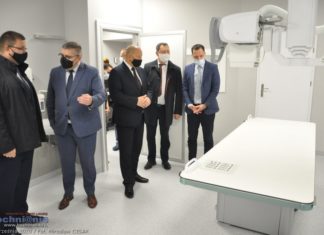 Nowy aparat rentgenowski w bocheńskim szpitalu – ZDJĘCIA
