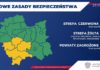 Koronawirus. Strefa żółta na południe od powiatu bocheńskiego