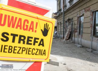 Bochnia. „Czerwona kamienica” w złym stanie. W poniedziałek kontrola nadzoru budowlanego