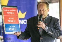 Radosław Macoń: „Im mniej w korycie, tym więcej w waszych portfelach” – WIDEO